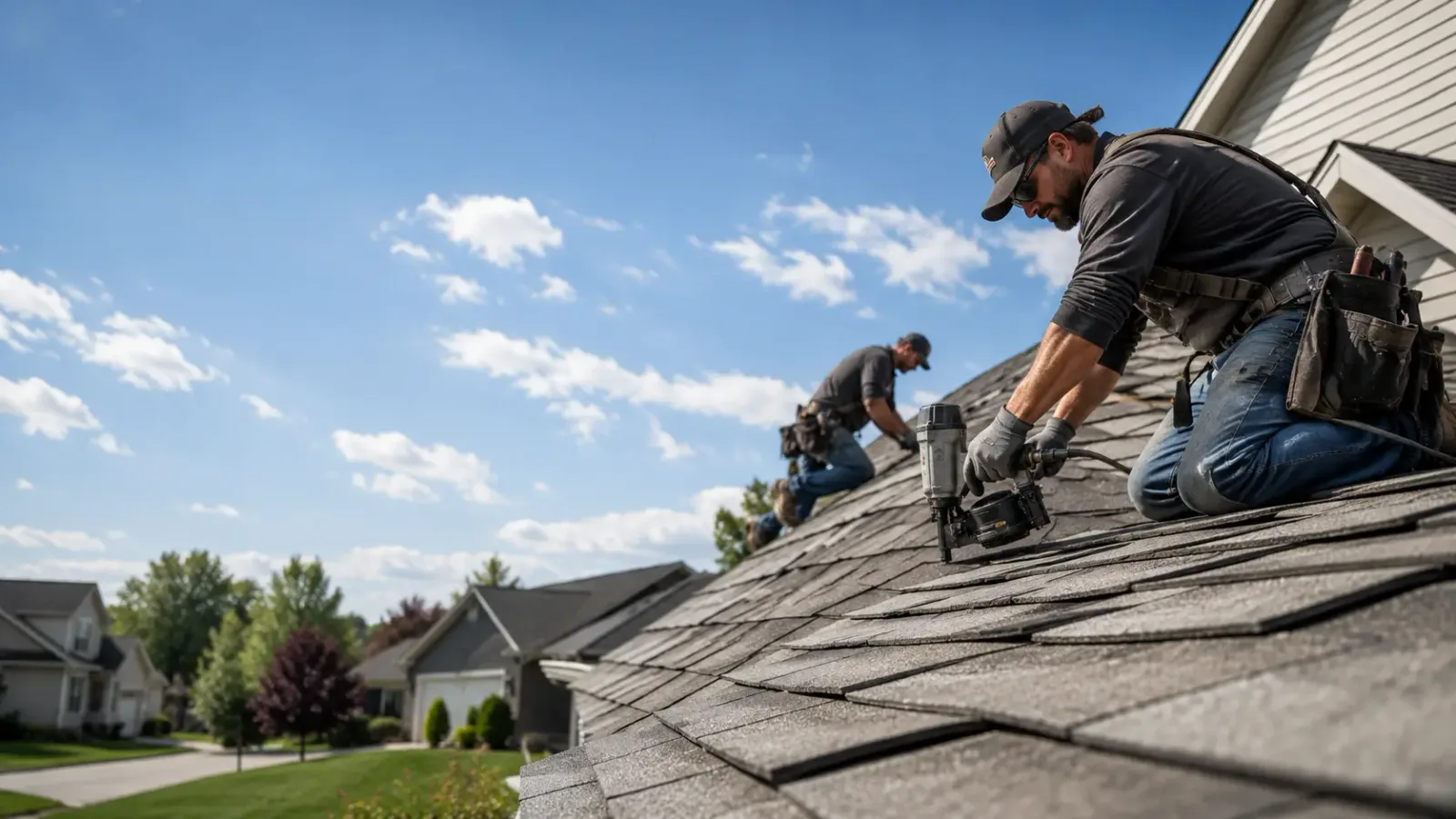 Storm Damage Roof Repair in Belva, WV near me